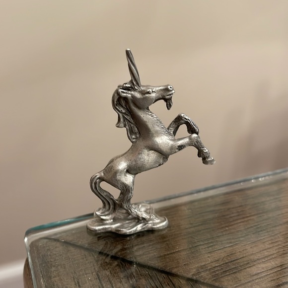 Vintage Spoontiques Unicorn 1981 Pewter Miniature Figure PP524 - Picture 14 of 16